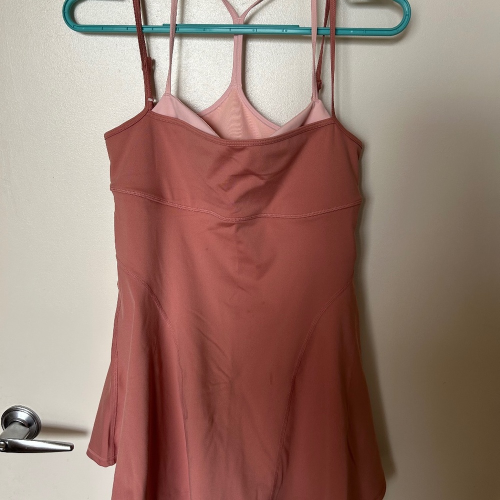 Free People FP Movement Baseline Tennis Dress Pink